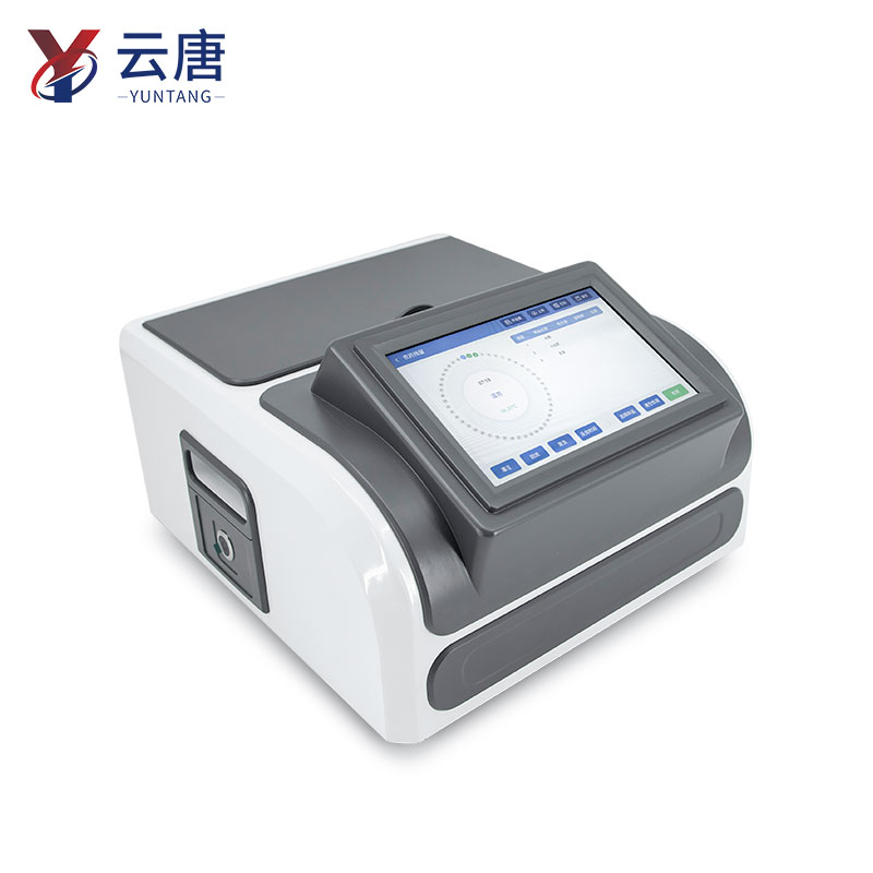 農(nóng)獸藥殘留檢測(cè)儀農(nóng)殘檢測(cè)盤(pán)：旋轉(zhuǎn)48通道比色盤(pán)