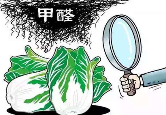 食品中為什么含有甲醛？