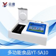 食品安全檢測儀靠譜嗎？積極食品安全